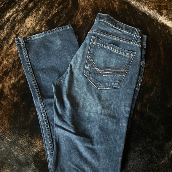 Men’s Cinch Ian Dark Jeans - Picture 4 of 6